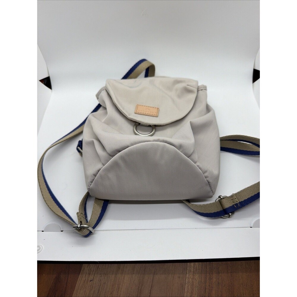 DOUGHNUT Florence Cream Mini Backpack  No Tassle Great Condition